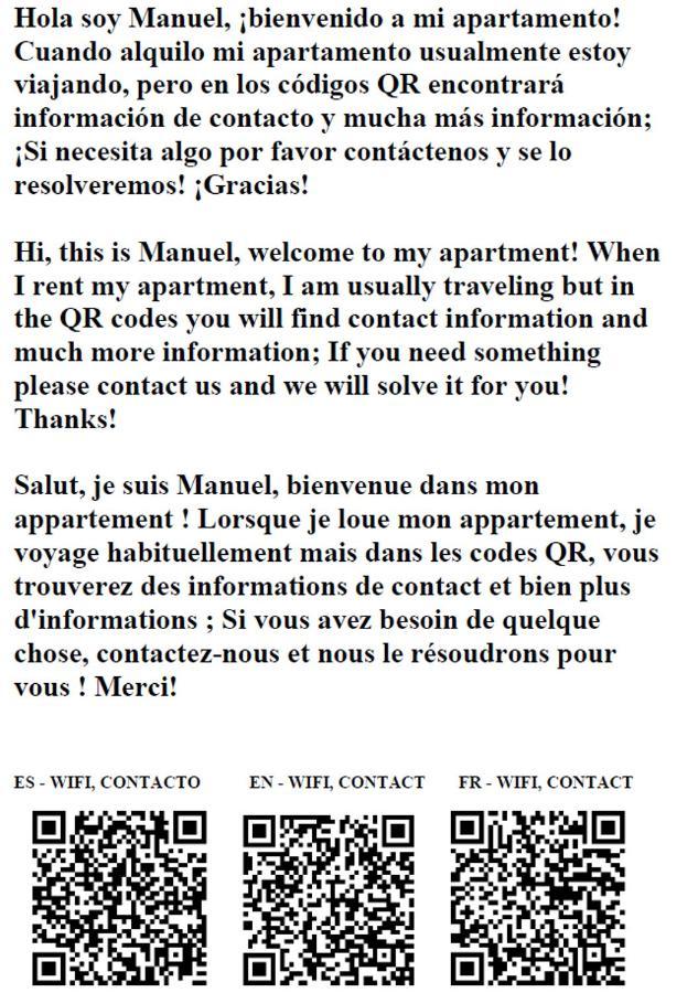 Apartamento A 50 Metros De La Playa Malagueta Con Vistas Al Mar Малага Екстериор снимка